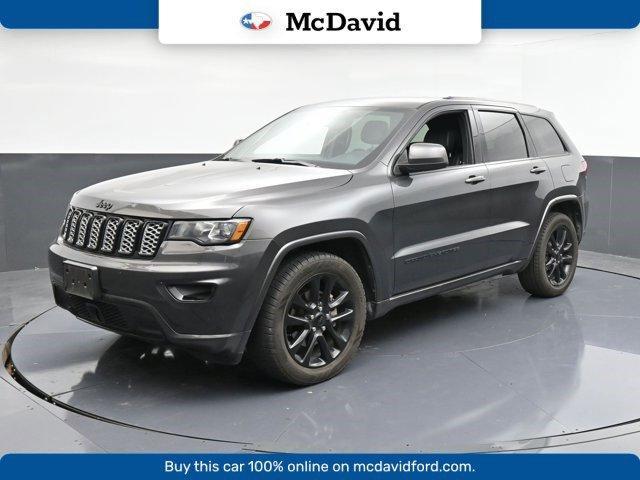 used 2020 Jeep Grand Cherokee car, priced at $13,994