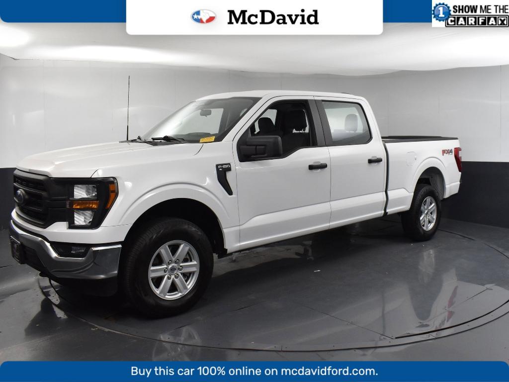 used 2023 Ford F-150 car, priced at $39,994