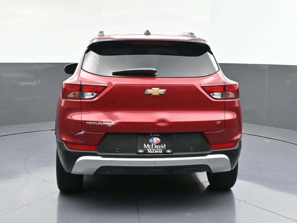 used 2021 Chevrolet TrailBlazer car, priced at $14,994