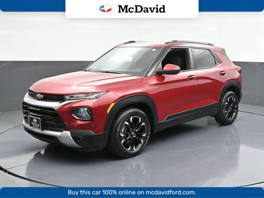 used 2021 Chevrolet TrailBlazer car, priced at $14,994