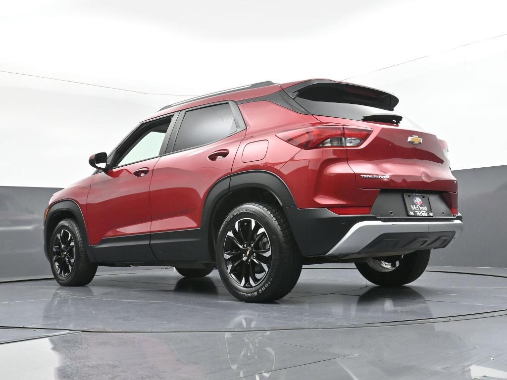 used 2021 Chevrolet TrailBlazer car, priced at $14,994