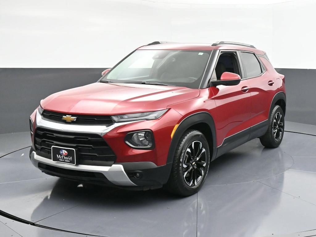 used 2021 Chevrolet TrailBlazer car, priced at $14,994