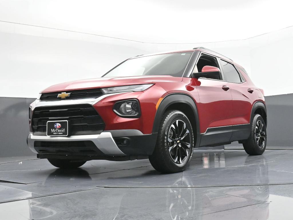 used 2021 Chevrolet TrailBlazer car, priced at $14,994