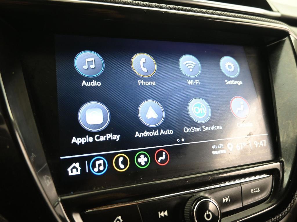 used 2021 Chevrolet TrailBlazer car, priced at $14,994