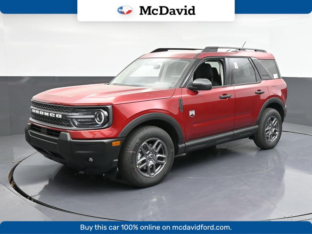 new 2025 Ford Bronco Sport car, priced at $30,080
