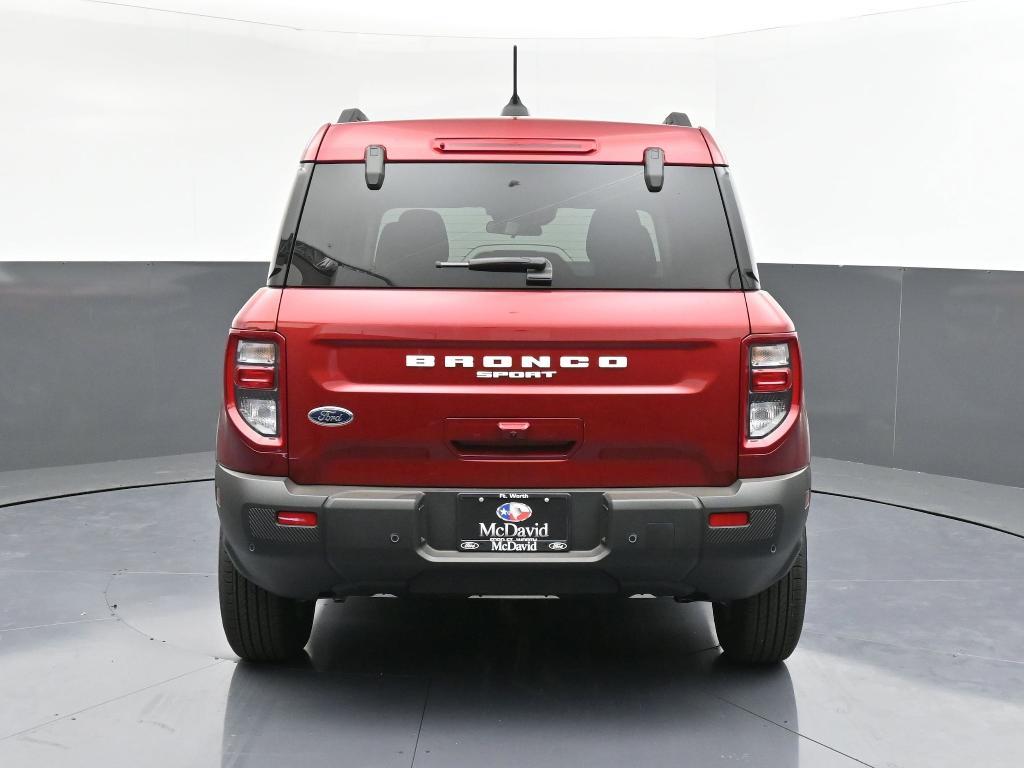 new 2025 Ford Bronco Sport car, priced at $30,080