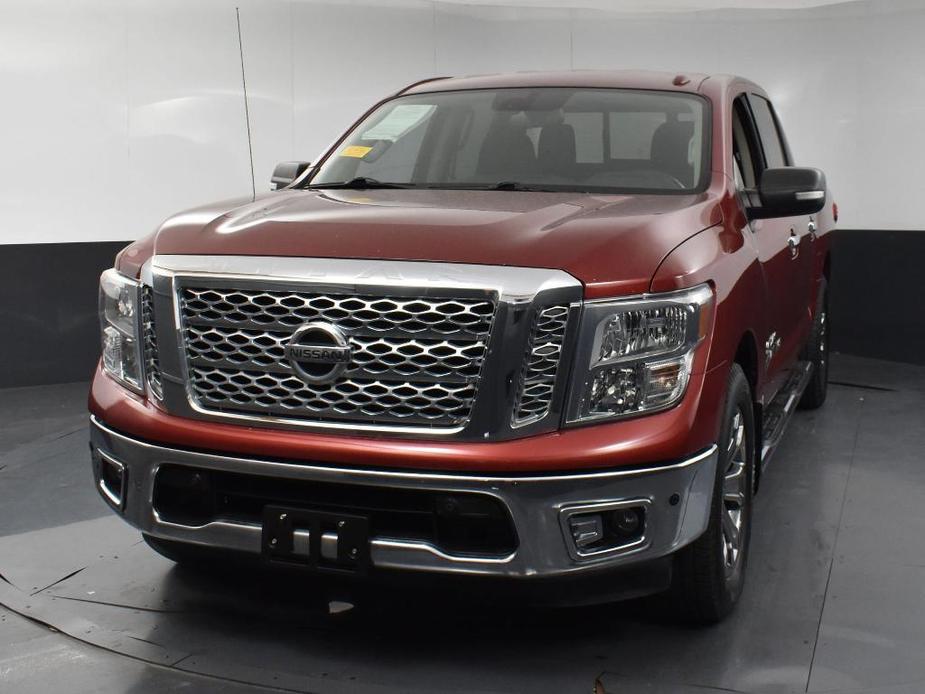 used 2018 Nissan Titan car, priced at $21,994