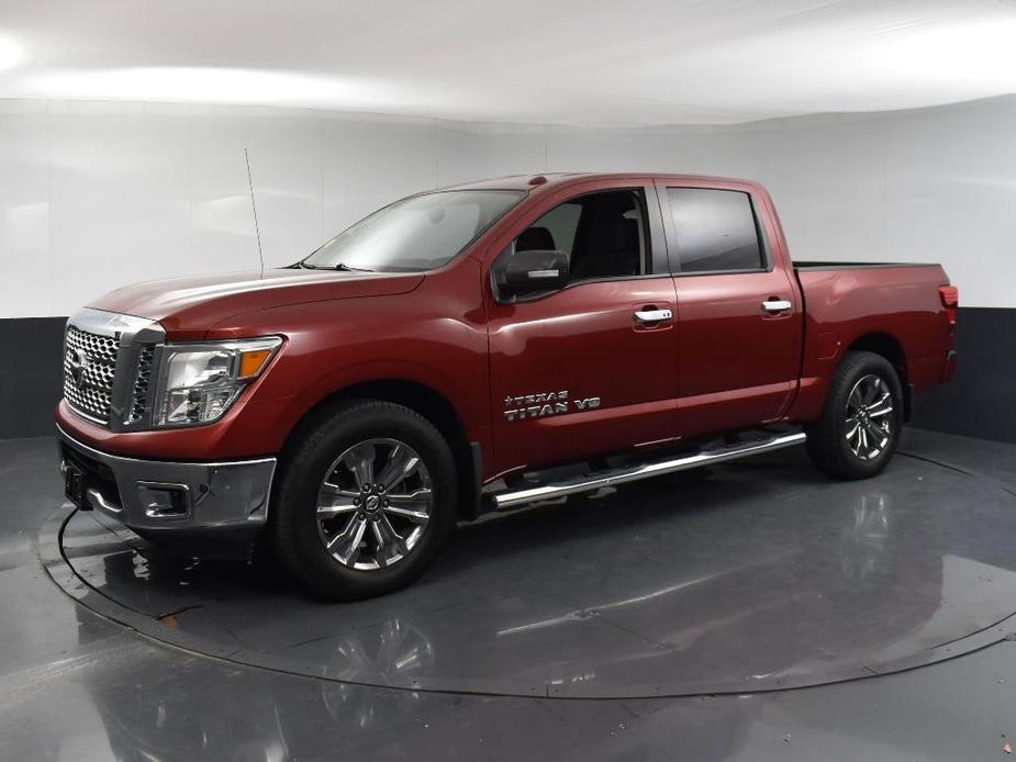 used 2018 Nissan Titan car, priced at $21,994