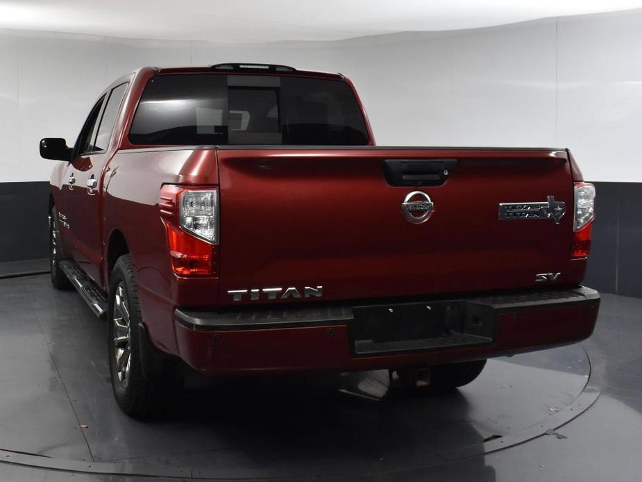 used 2018 Nissan Titan car, priced at $21,994