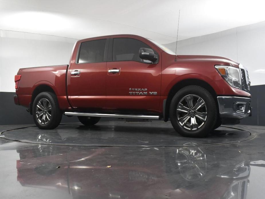 used 2018 Nissan Titan car, priced at $21,994