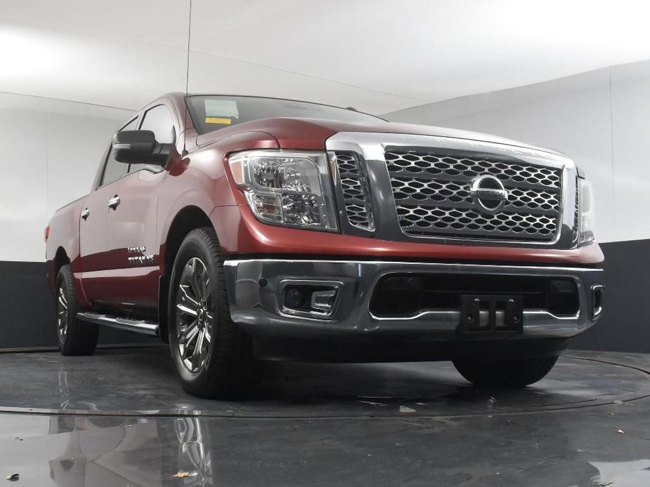 used 2018 Nissan Titan car, priced at $21,994