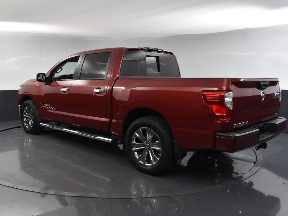 used 2018 Nissan Titan car, priced at $21,994