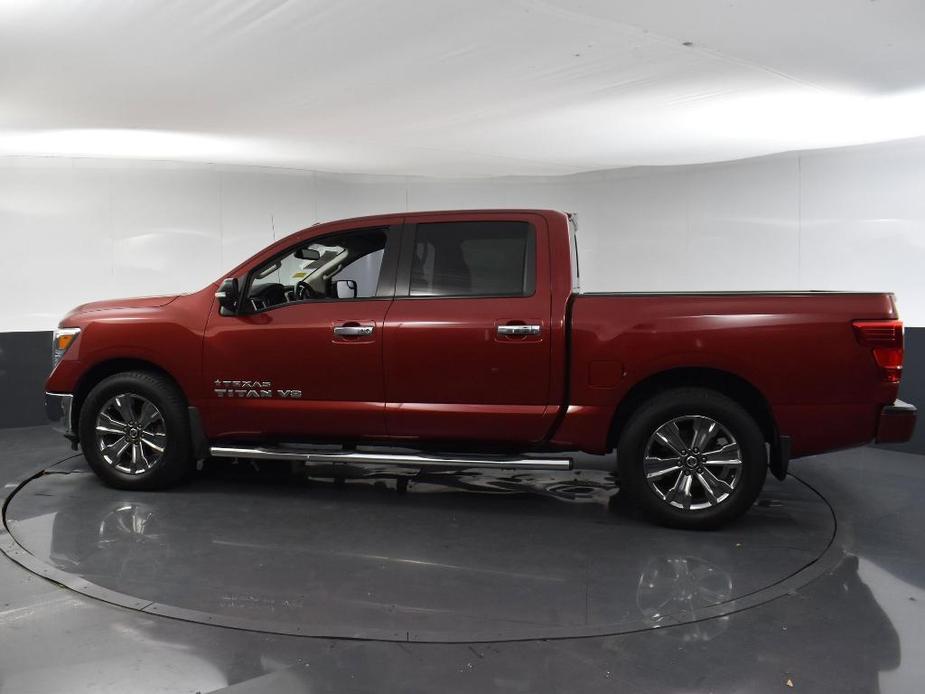 used 2018 Nissan Titan car, priced at $21,994