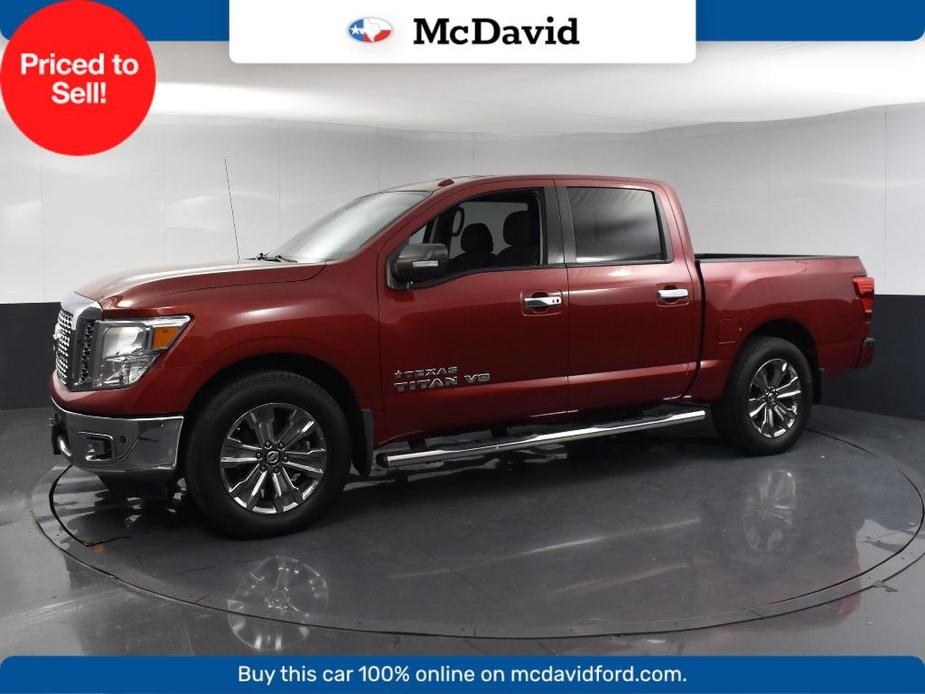 used 2018 Nissan Titan car, priced at $21,994