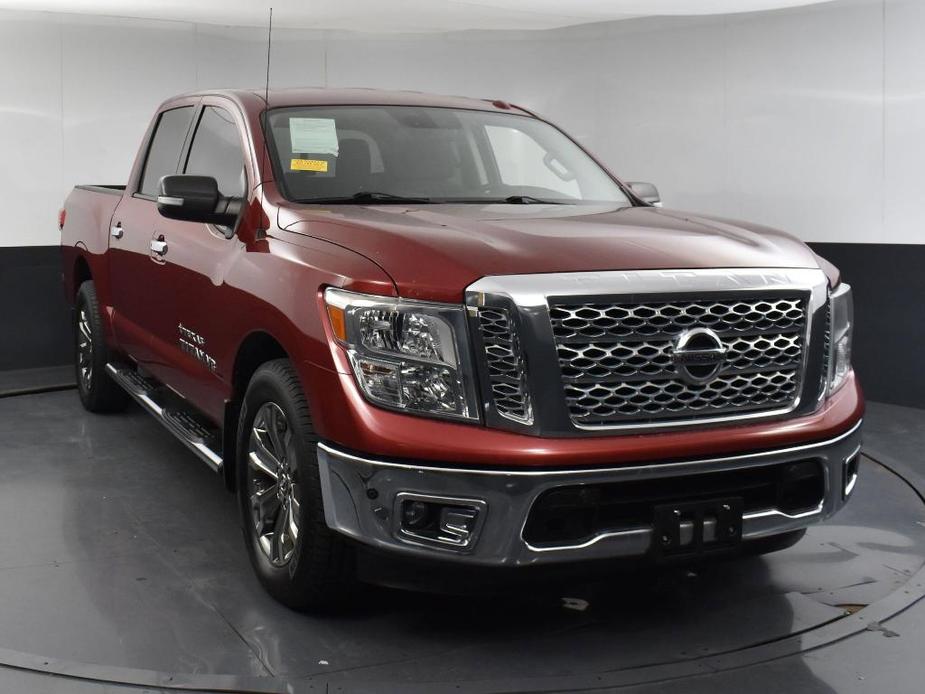 used 2018 Nissan Titan car, priced at $21,994