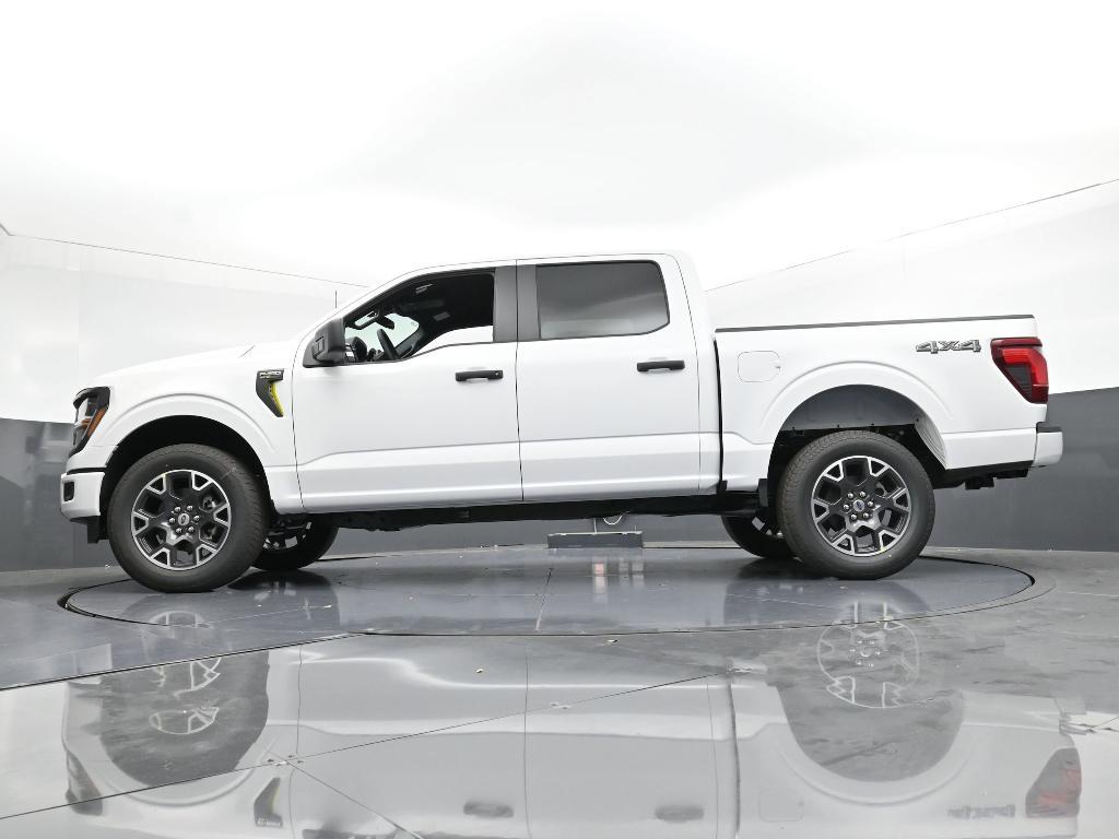 new 2025 Ford F-150 car, priced at $55,795