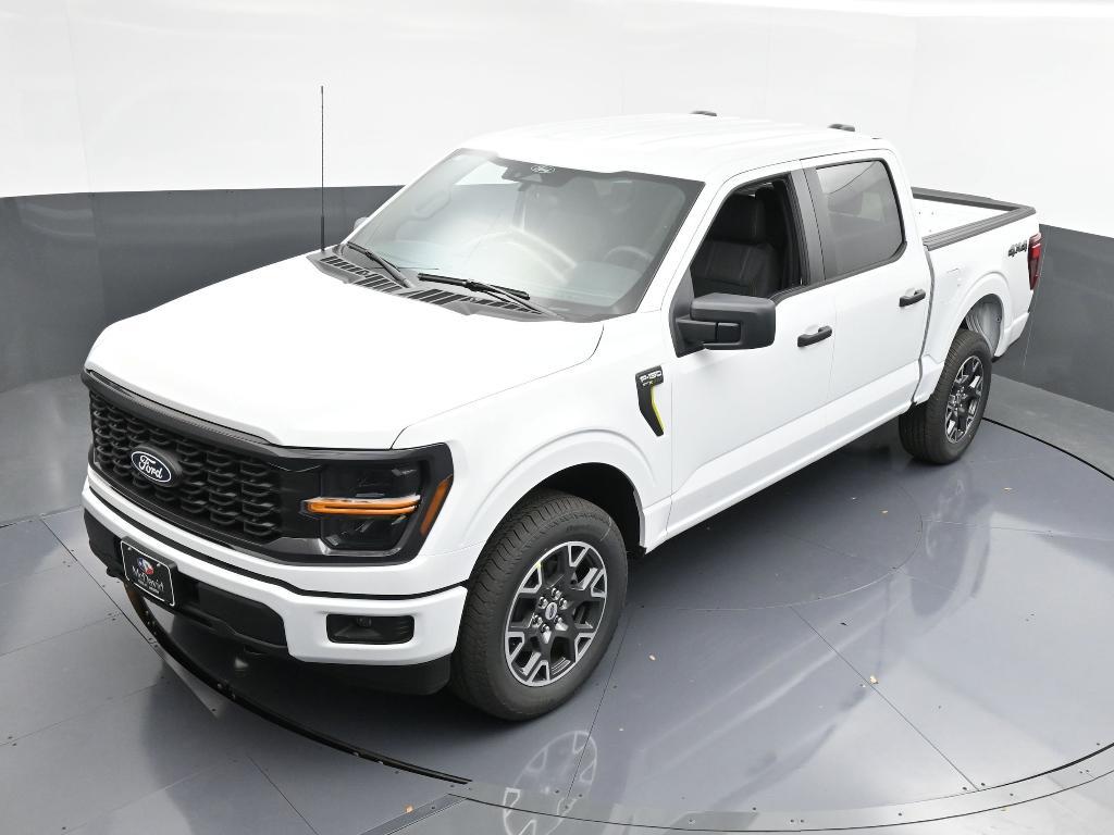 new 2025 Ford F-150 car, priced at $55,795