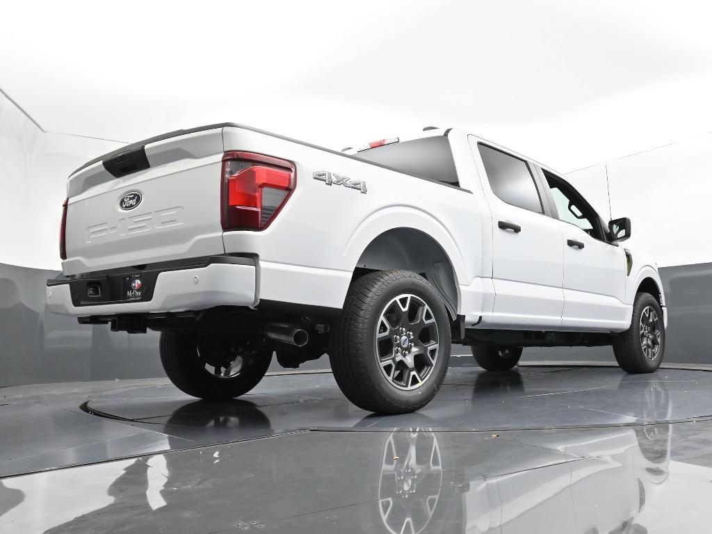 new 2025 Ford F-150 car, priced at $55,795