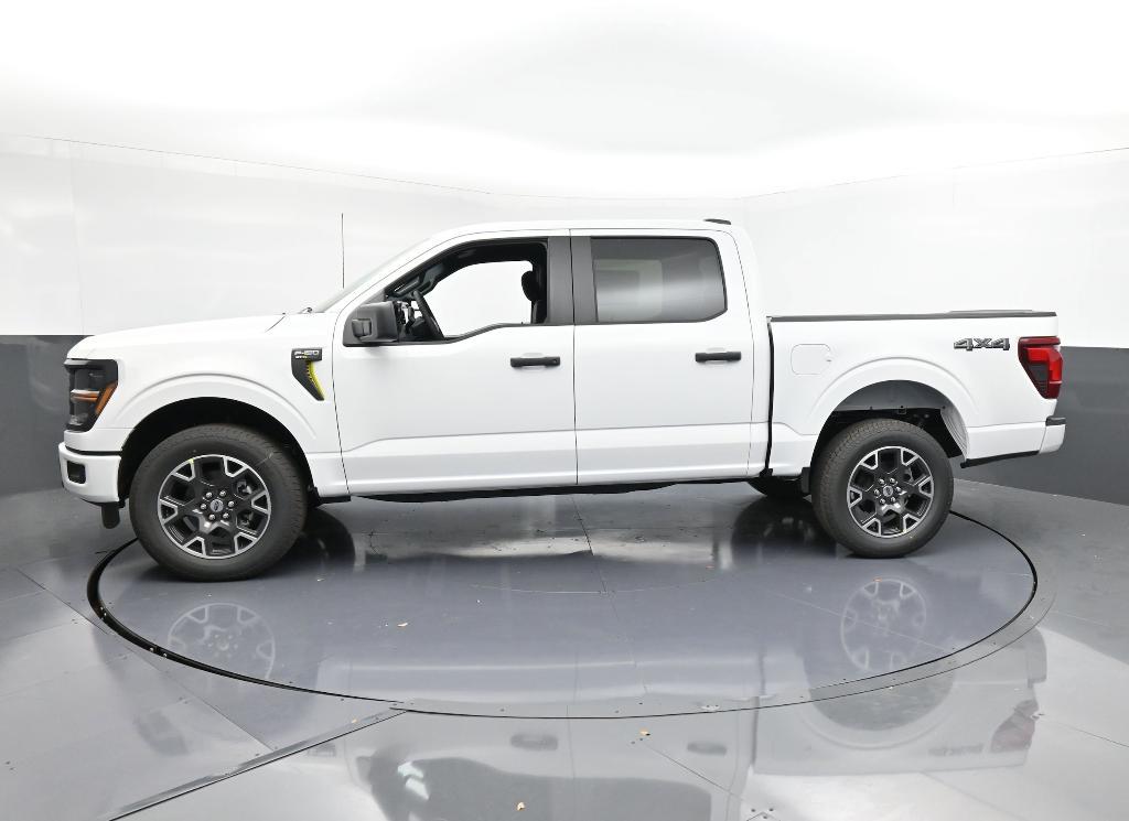 new 2025 Ford F-150 car, priced at $55,795