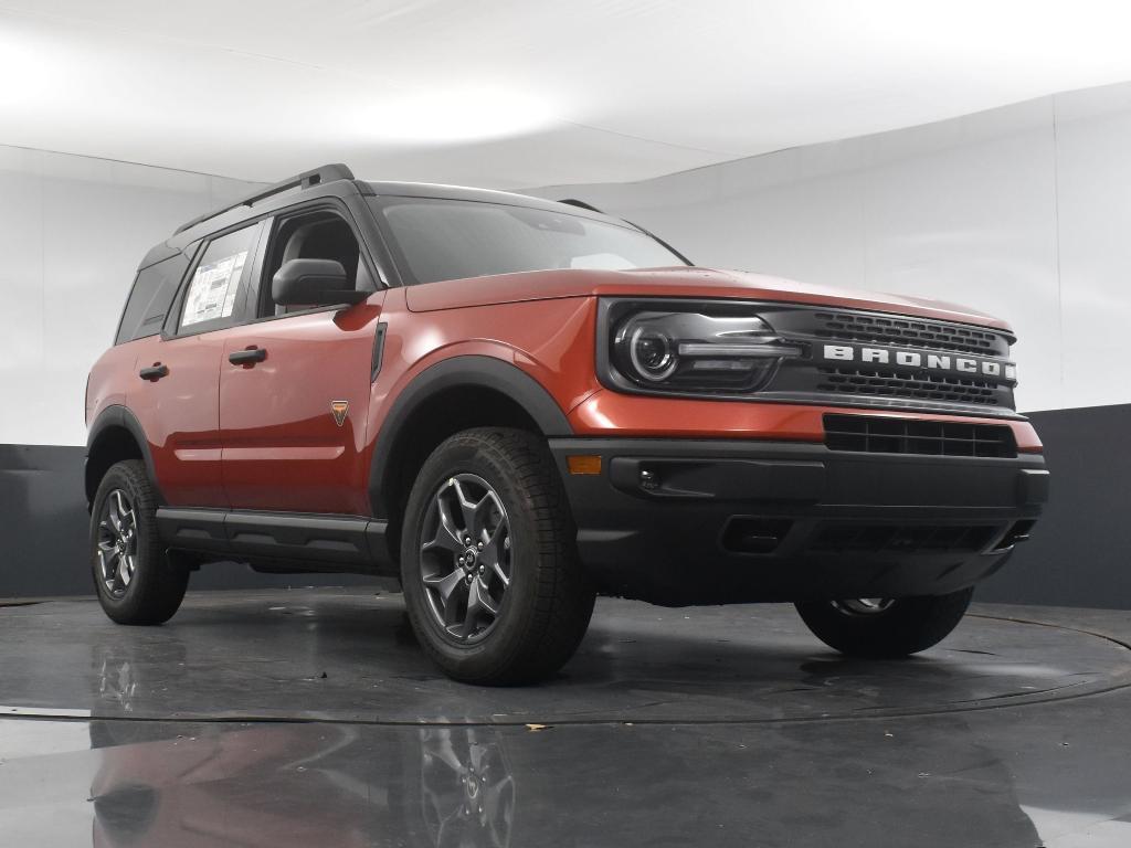 new 2024 Ford Bronco Sport car, priced at $35,480