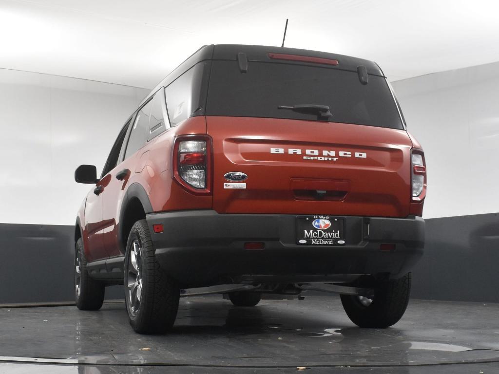 new 2024 Ford Bronco Sport car, priced at $35,480