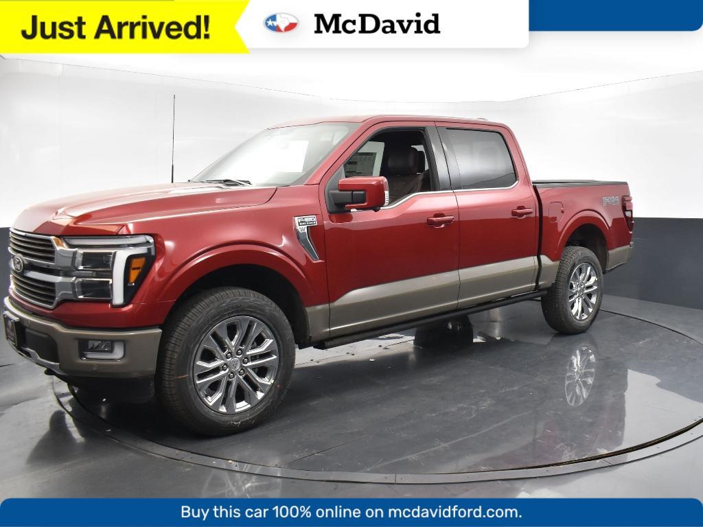 new 2025 Ford F-150 car, priced at $78,390