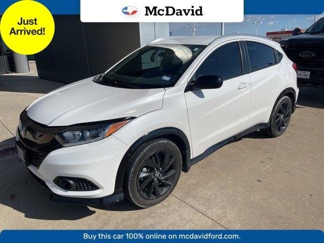 used 2022 Honda HR-V car, priced at $21,495