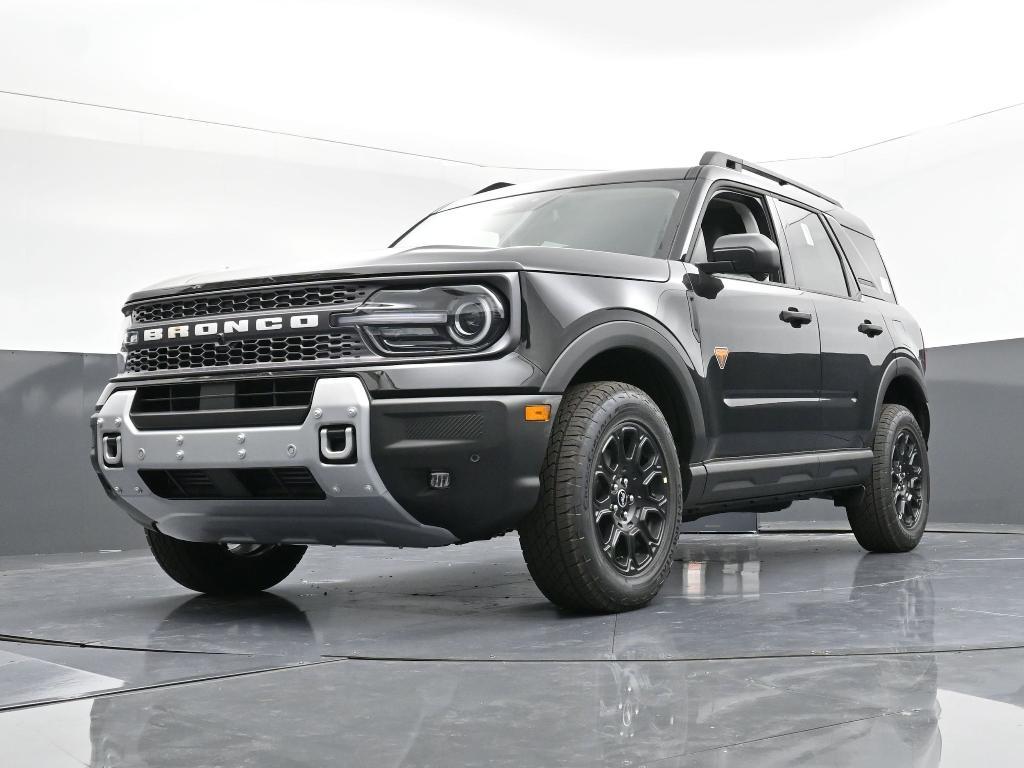 new 2025 Ford Bronco Sport car, priced at $39,917