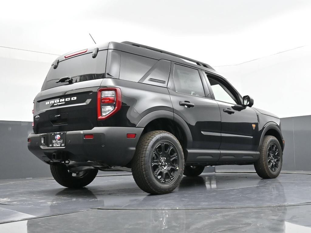 new 2025 Ford Bronco Sport car, priced at $37,895