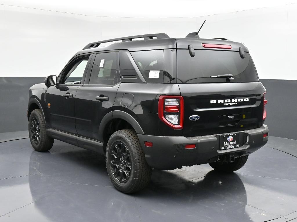 new 2025 Ford Bronco Sport car, priced at $39,917