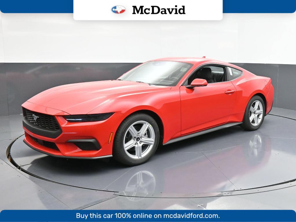 new 2026 Ford Mustang car, priced at $35,375