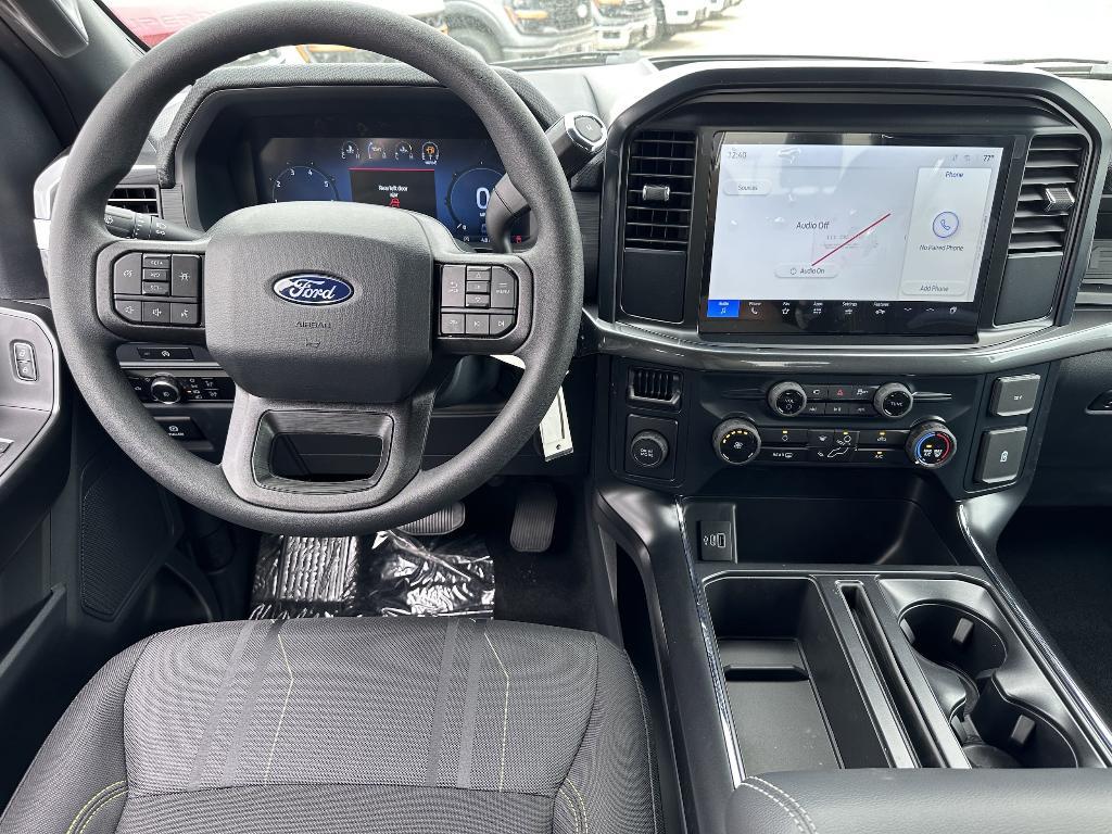 new 2025 Ford F-150 car, priced at $43,695