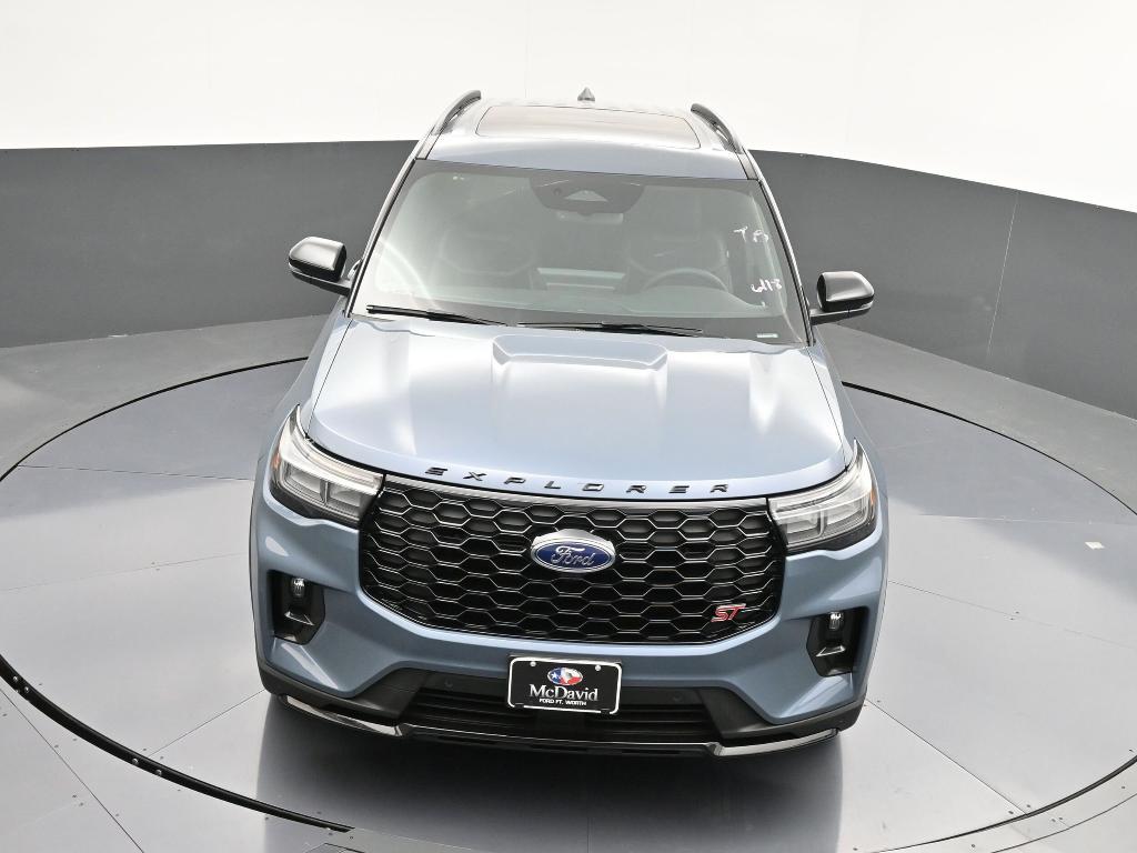 new 2025 Ford Explorer car, priced at $55,910