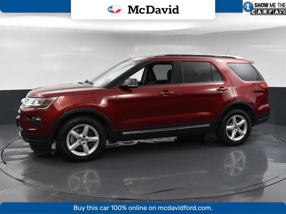 used 2019 Ford Explorer car, priced at $23,136