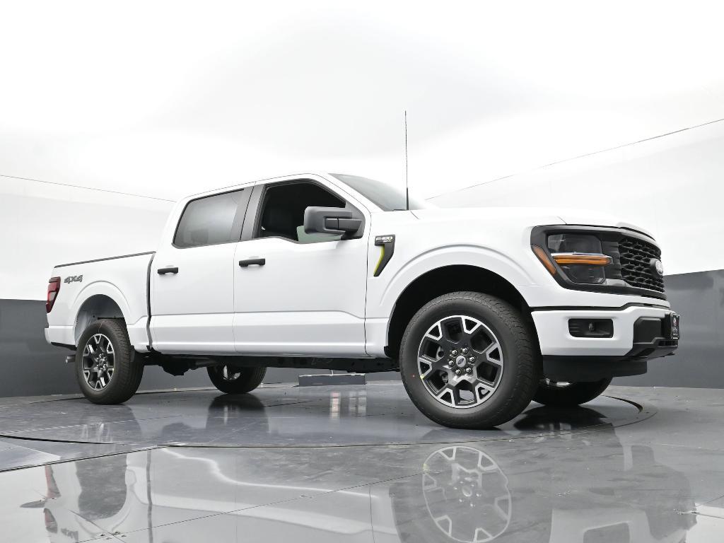 new 2025 Ford F-150 car, priced at $55,795