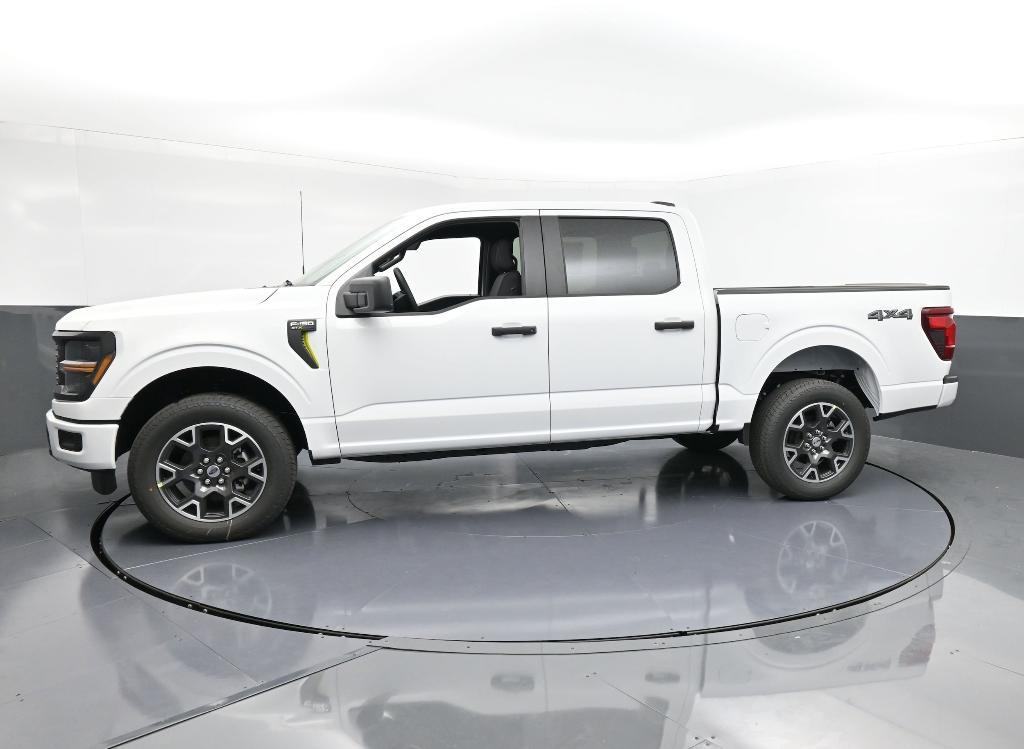 new 2025 Ford F-150 car, priced at $55,795