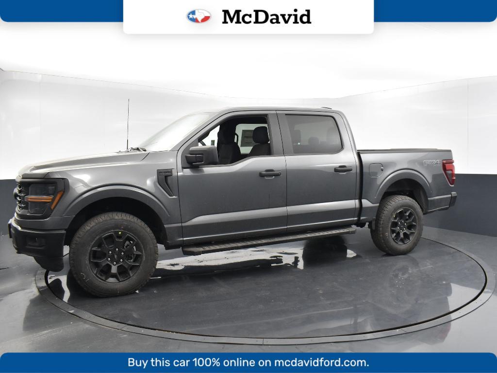 new 2025 Ford F-150 car, priced at $54,511