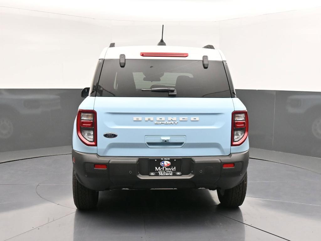 new 2025 Ford Bronco Sport car, priced at $33,875