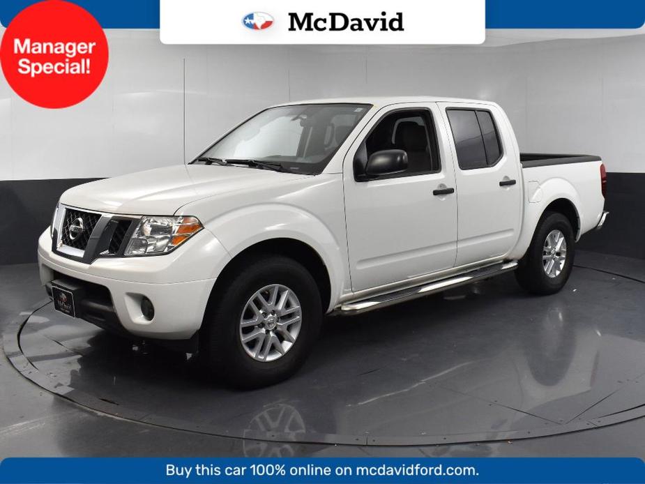 used 2019 Nissan Frontier car, priced at $19,994