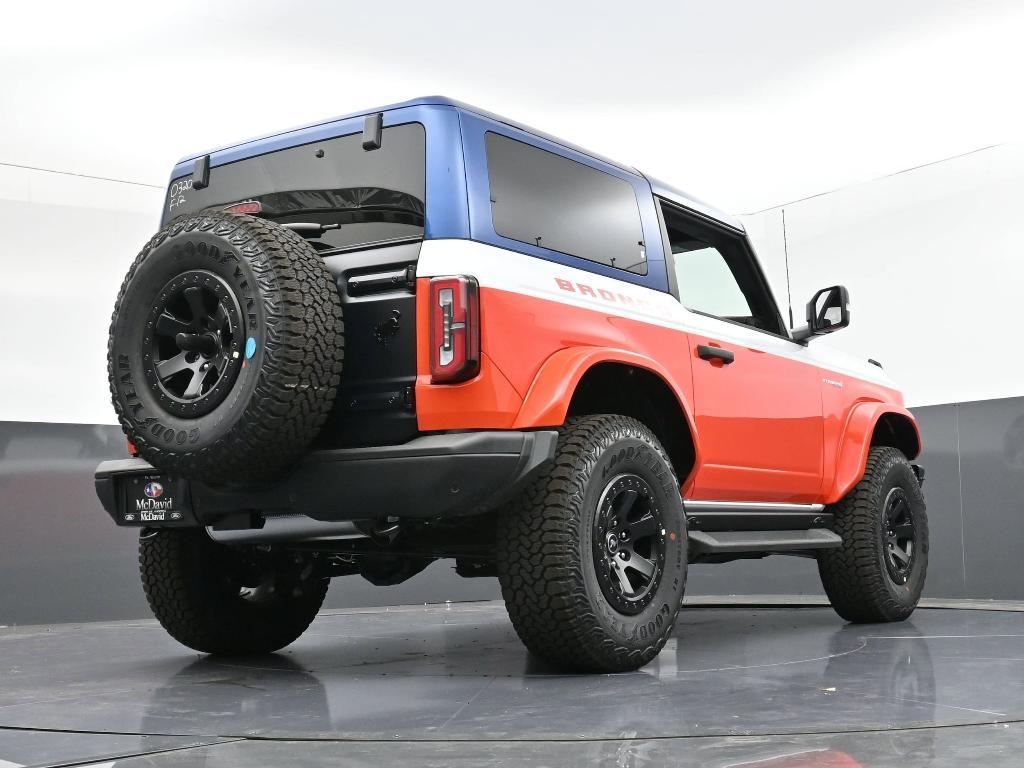 new 2025 Ford Bronco car, priced at $77,530
