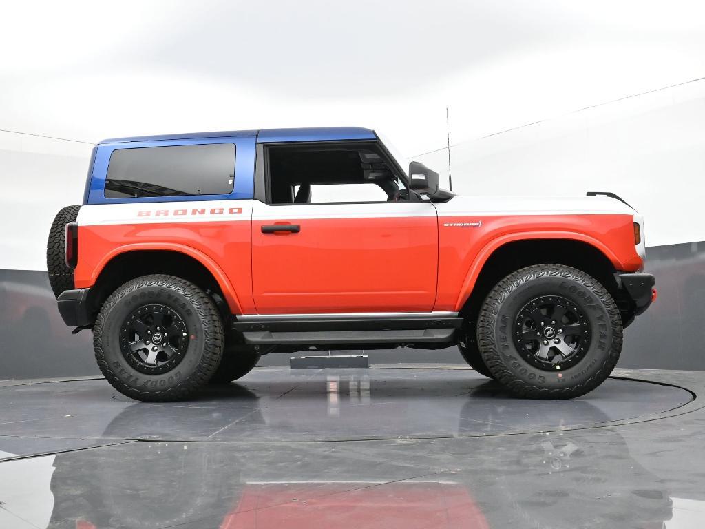 new 2025 Ford Bronco car, priced at $77,530