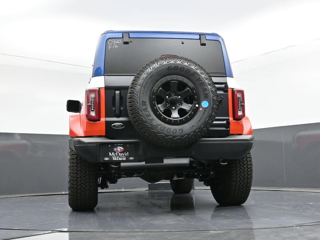 new 2025 Ford Bronco car, priced at $77,530