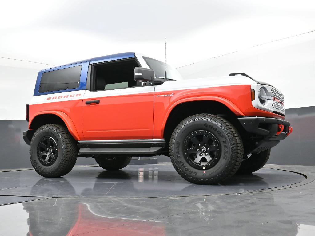new 2025 Ford Bronco car, priced at $77,530