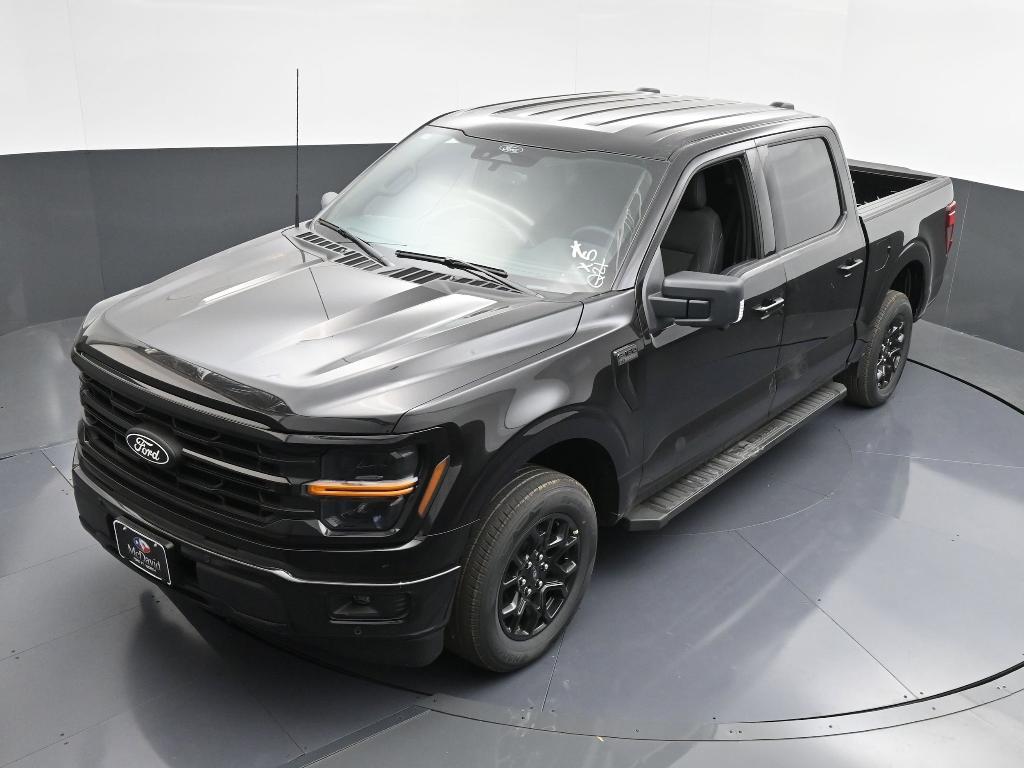 new 2025 Ford F-150 car, priced at $56,510