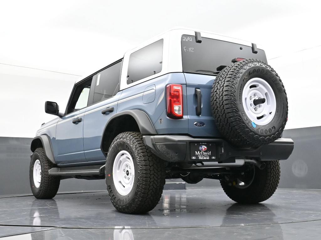 new 2025 Ford Bronco car, priced at $52,381