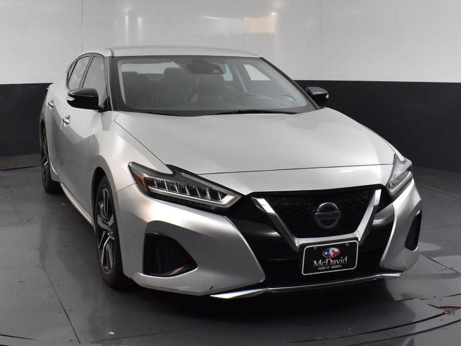 used 2021 Nissan Maxima car, priced at $20,994