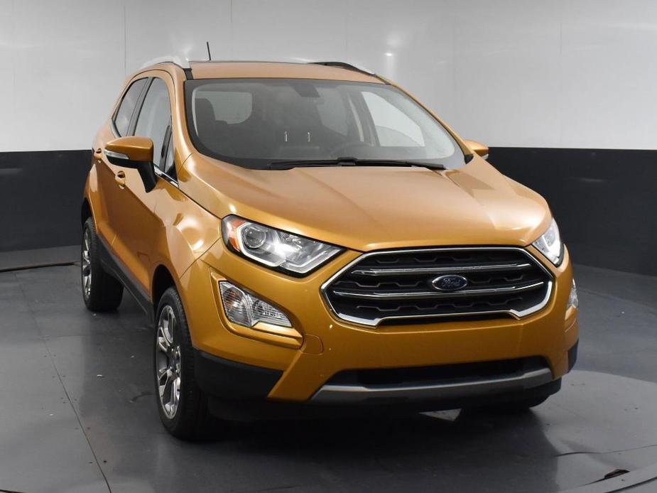 used 2022 Ford EcoSport car, priced at $18,994