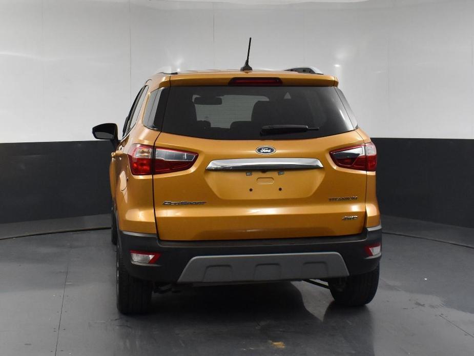 used 2022 Ford EcoSport car, priced at $18,994