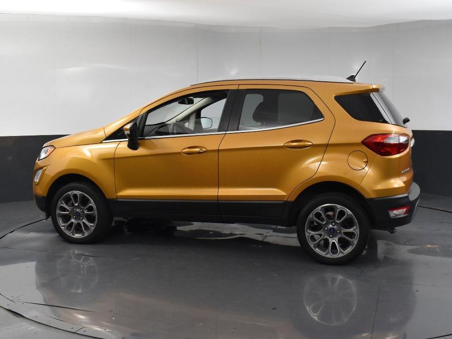 used 2022 Ford EcoSport car, priced at $18,994