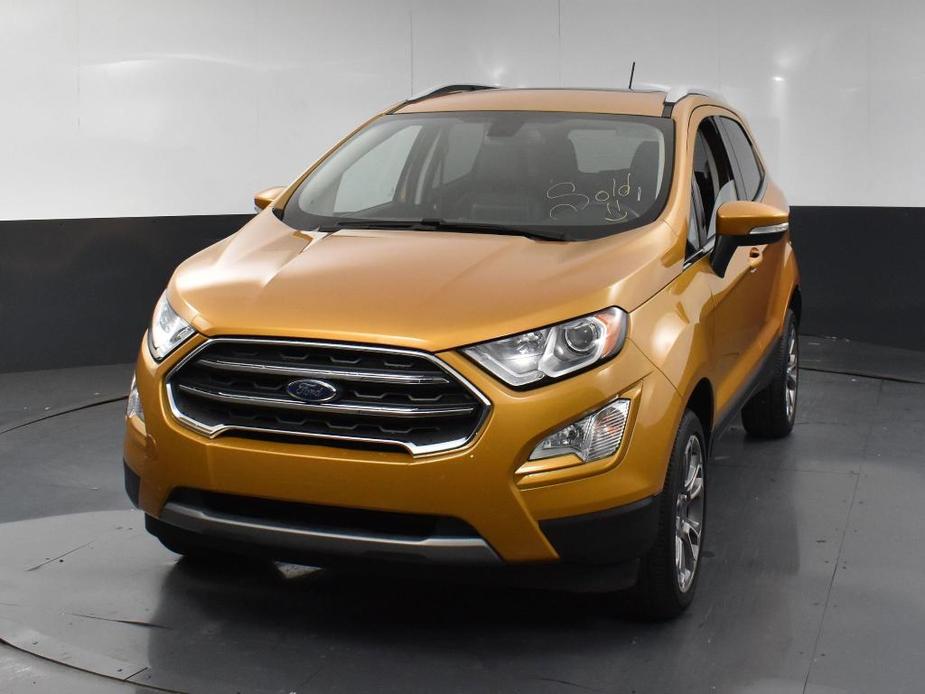 used 2022 Ford EcoSport car, priced at $18,994